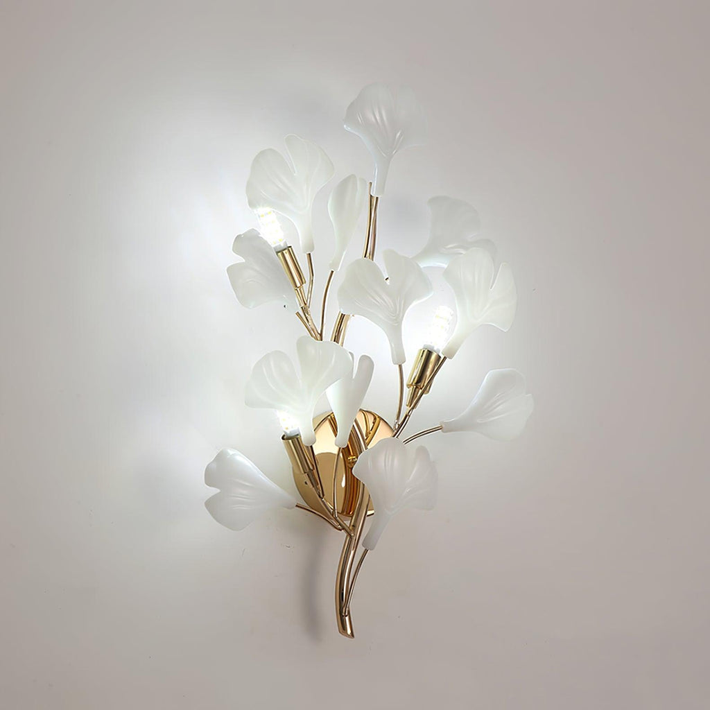 Ginkgo Leaf Wall Lamp