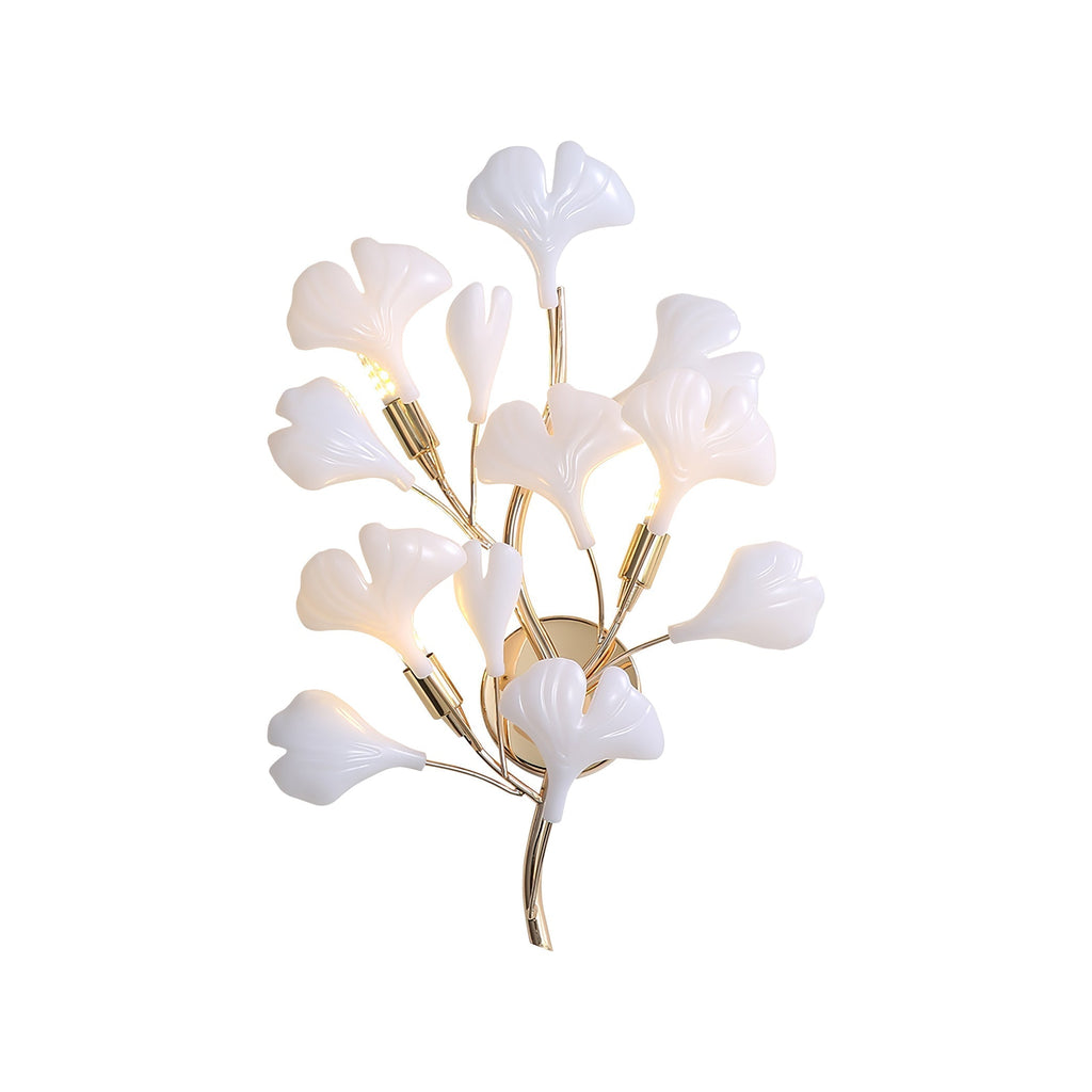 Ginkgo Leaf Wall Lamp