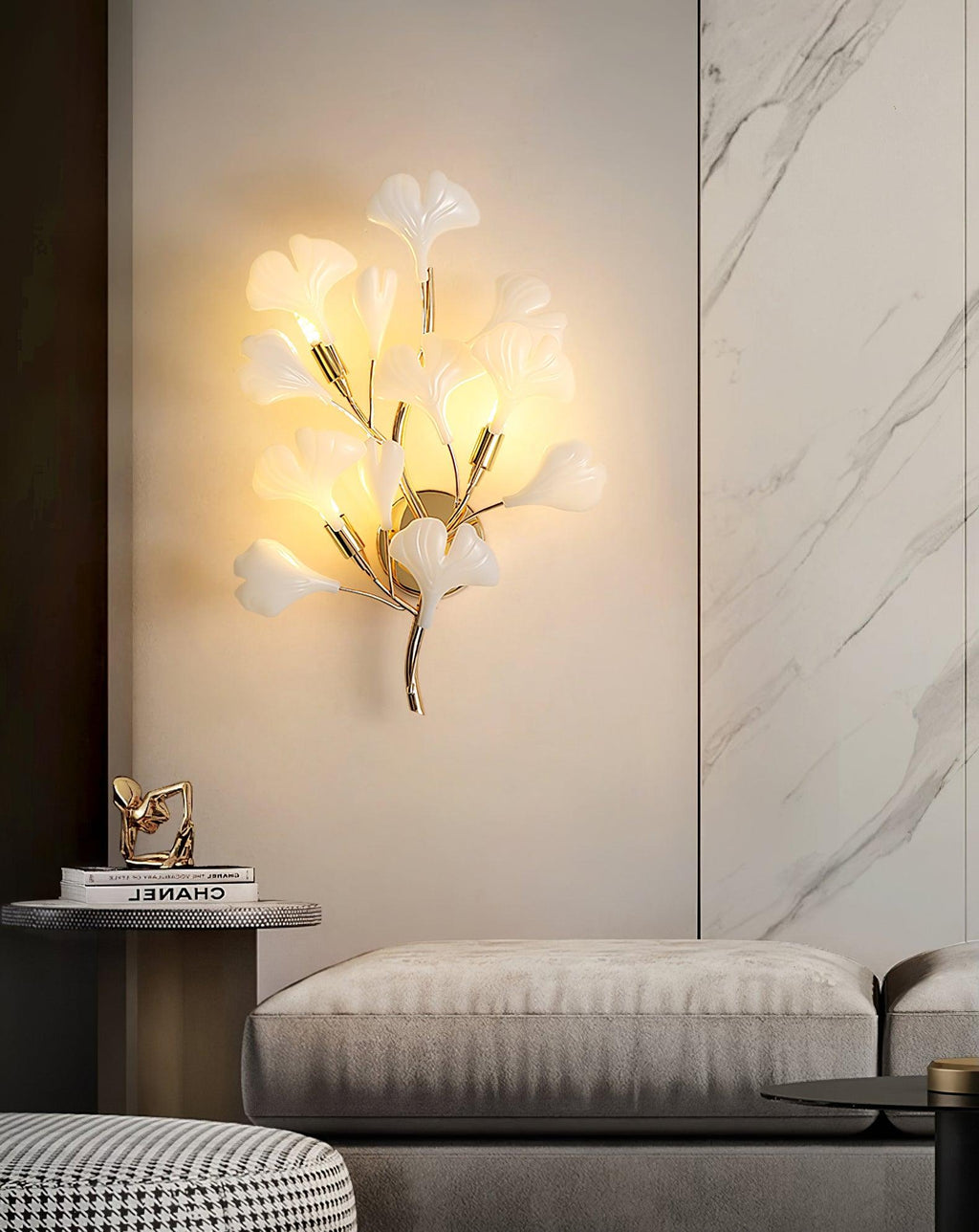 Ginkgo Leaf Wall Lamp