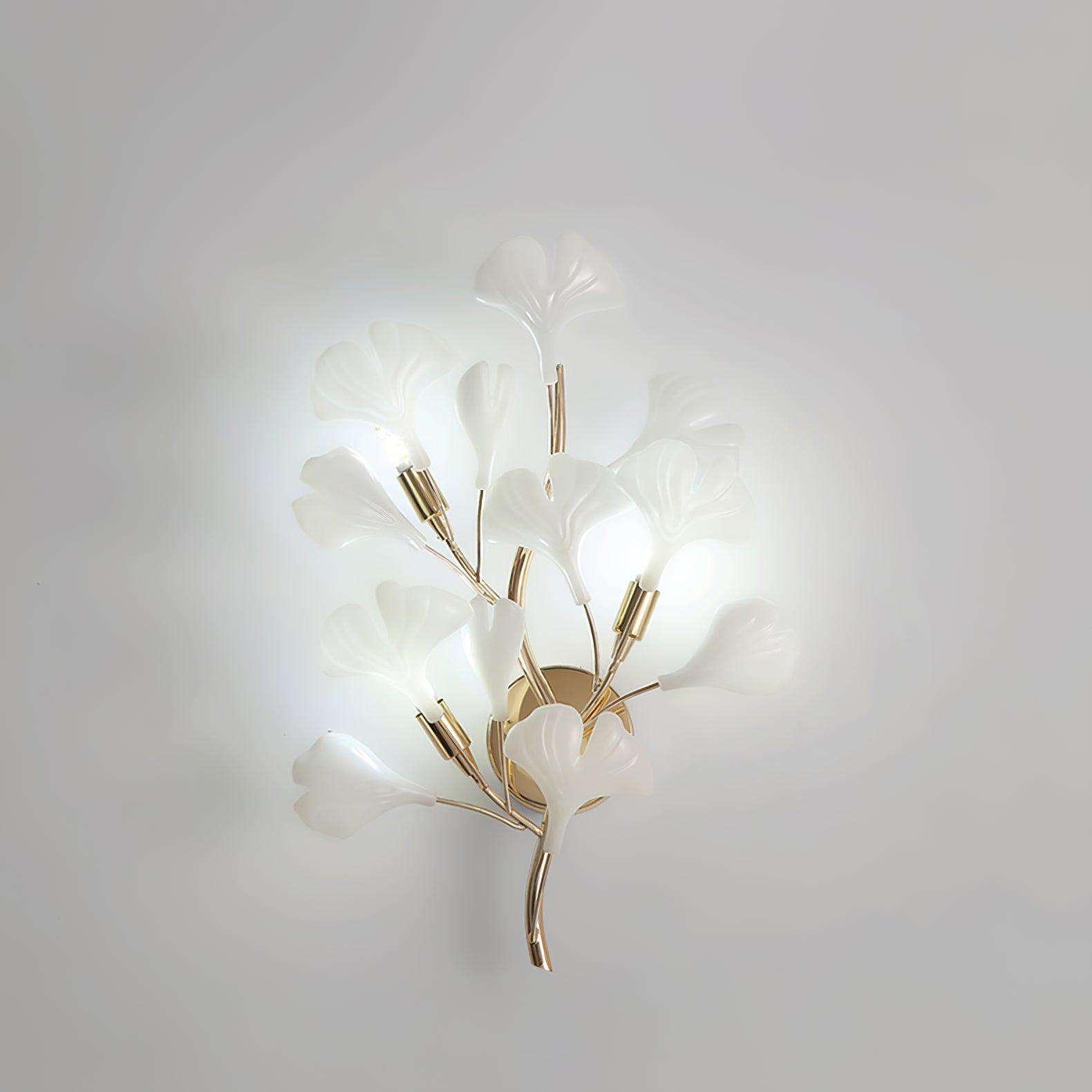 Ginkgo Leaf Wall Lamp