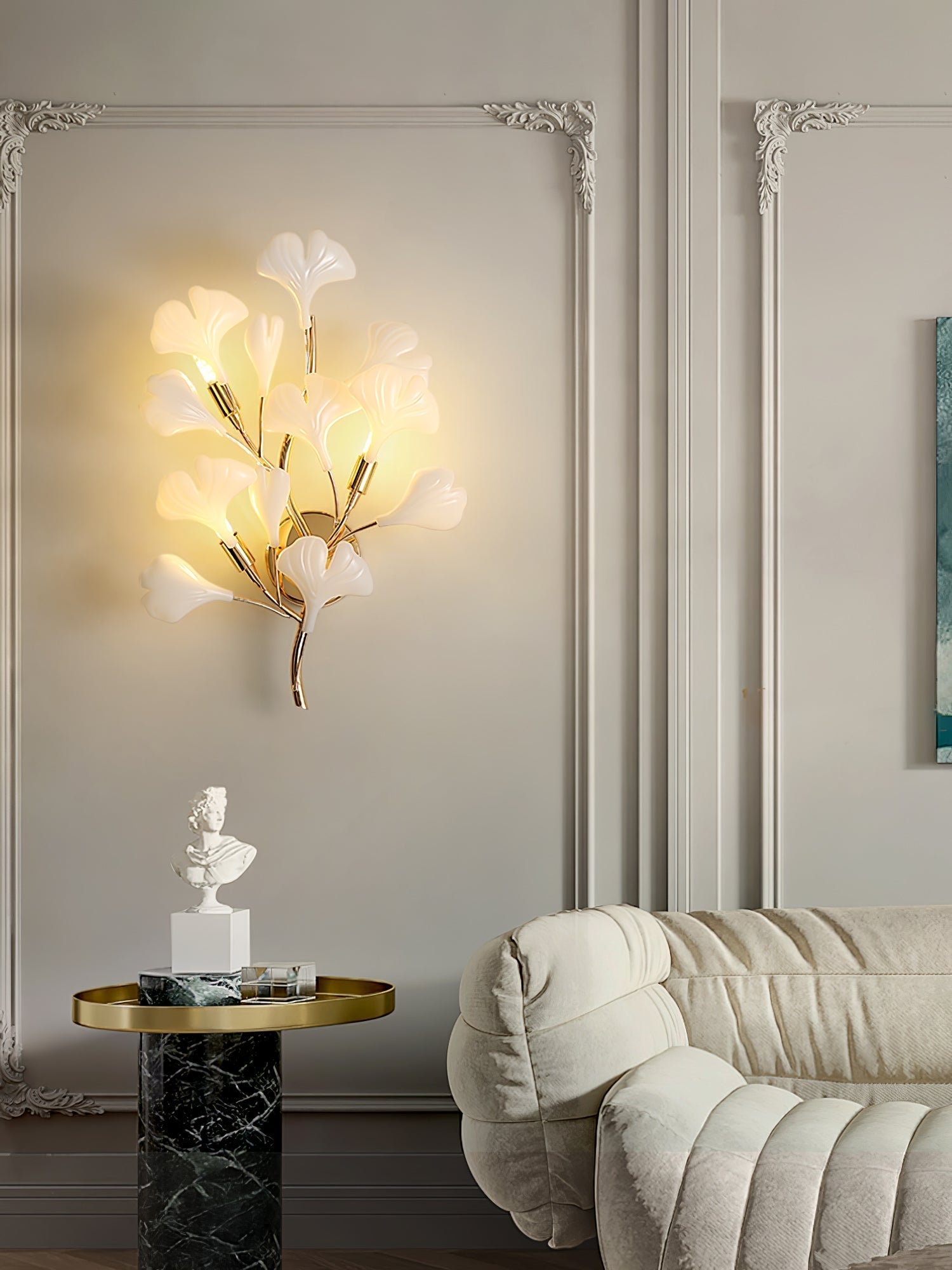Ginkgo Leaf Wall Lamp