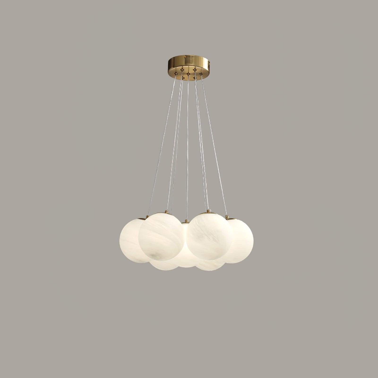 Glass Cluster Chandelier Type A - ZozHome