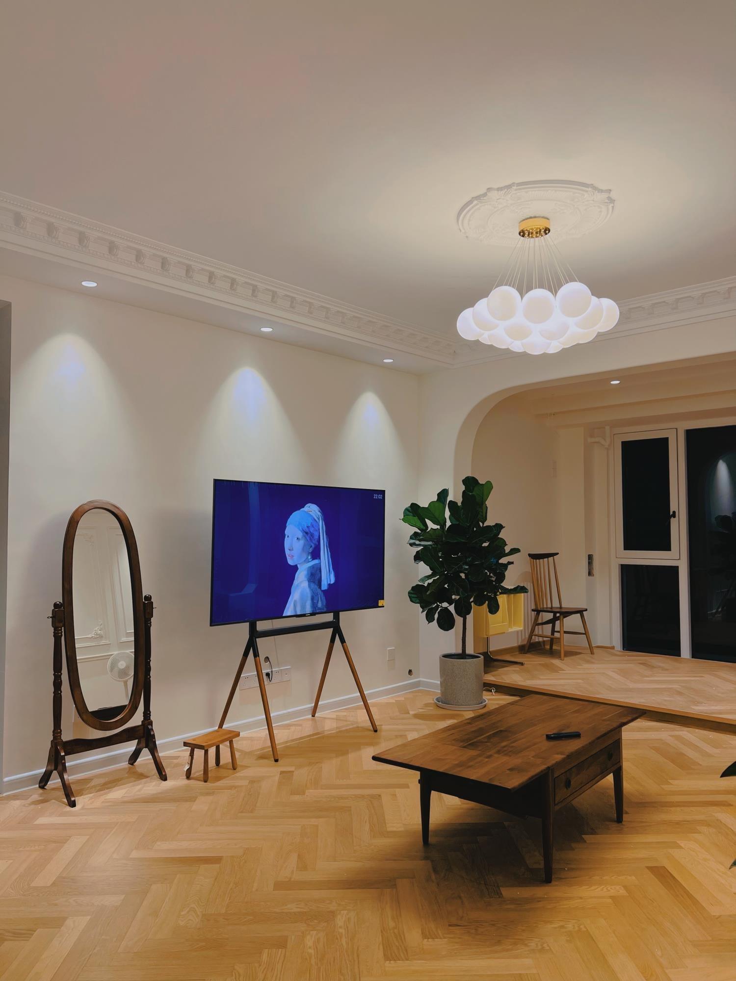 Glass Cluster Chandelier Type A