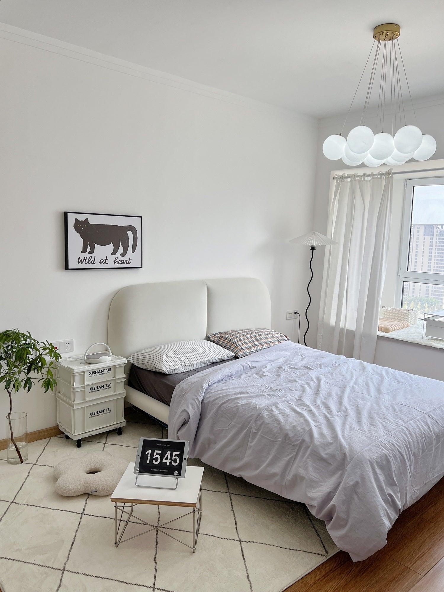 Glass Cluster Chandelier Type A