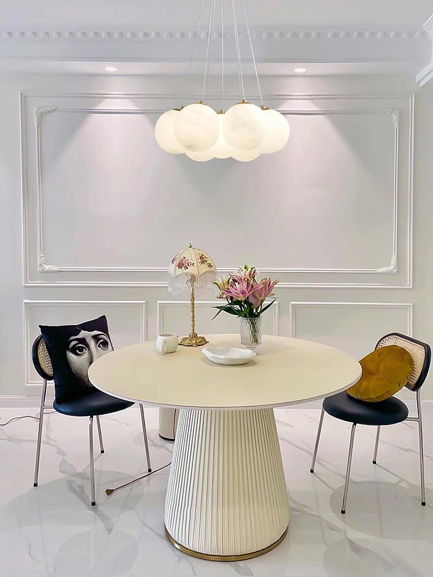 Glass Cluster Chandelier Type A