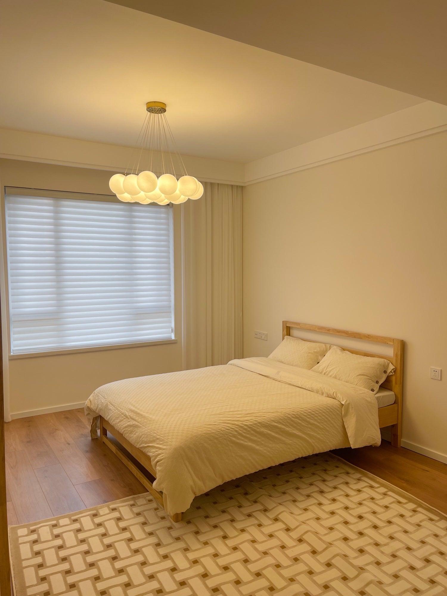 Glass Cluster Chandelier Type A