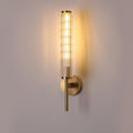 Glass Linear Brass Wall Light - ZozHome