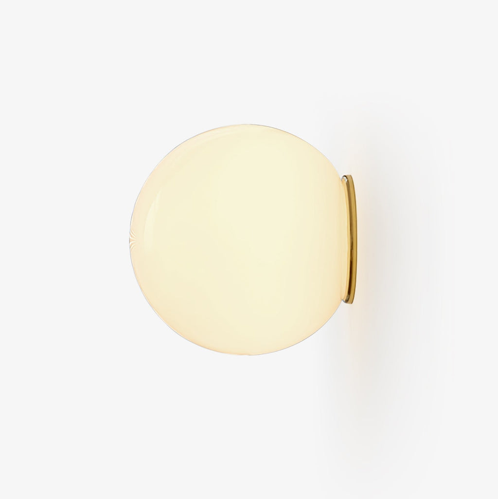 Glass Mini Orb Wall Lamp