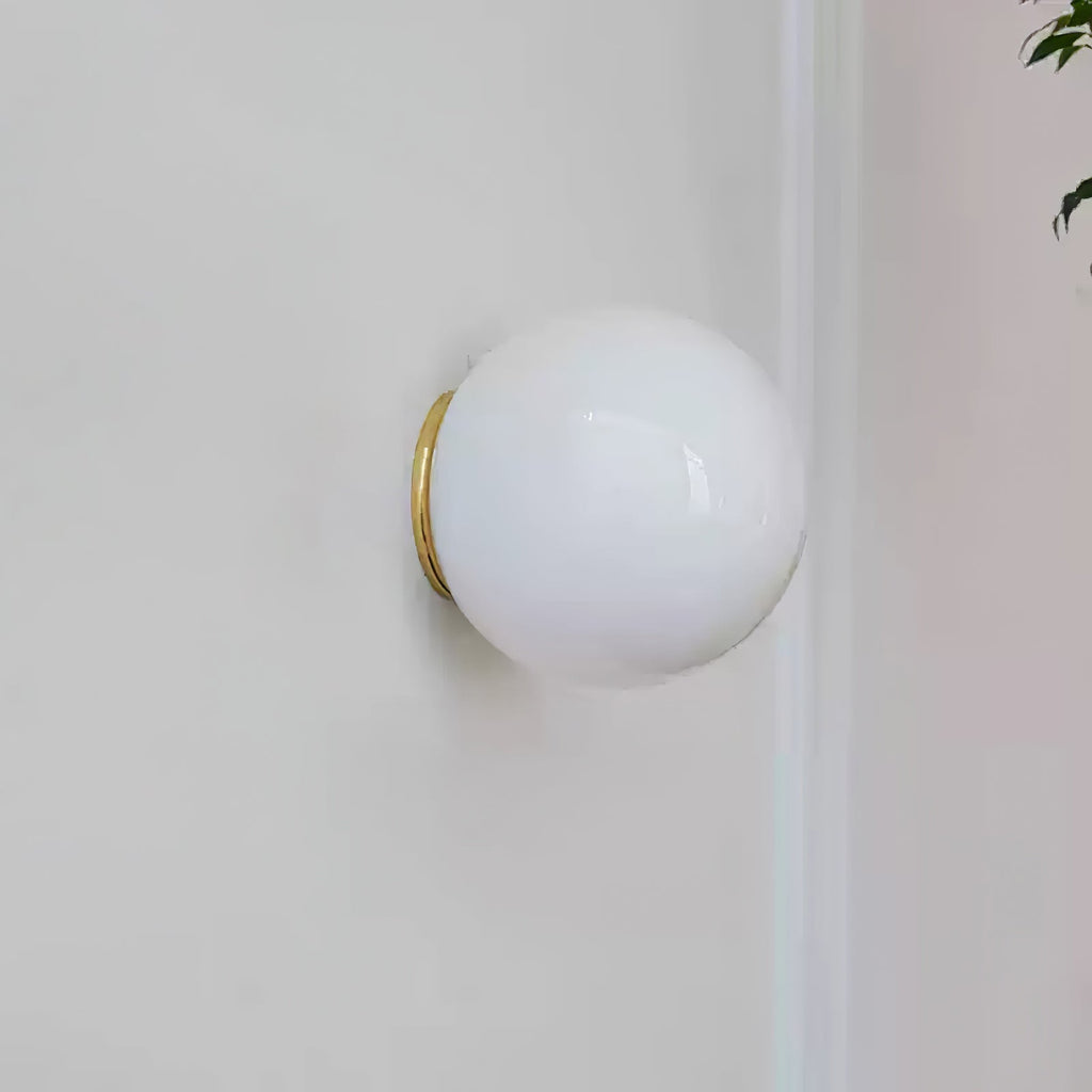 Glass Mini Orb Wall Lamp - ZozHome