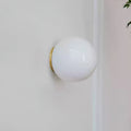 Glass Mini Orb Wall Lamp - ZozHome