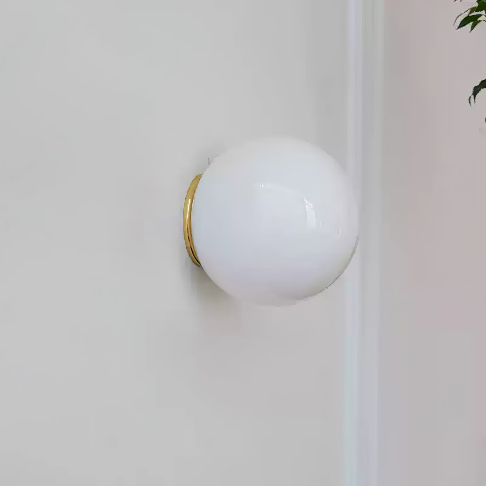 Glass Mini Orb Wall Lamp - ZozHome