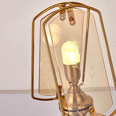 Glass Table Lamp