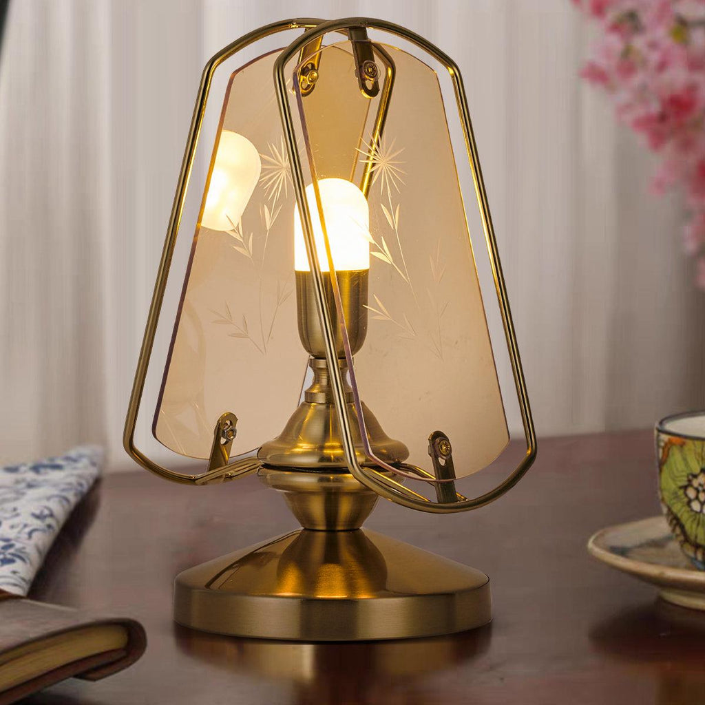 Glass Table Lamp