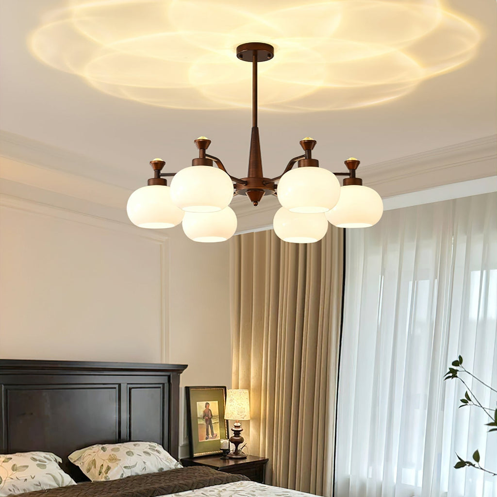 Globe Spotlight Chandelier - ZozHome