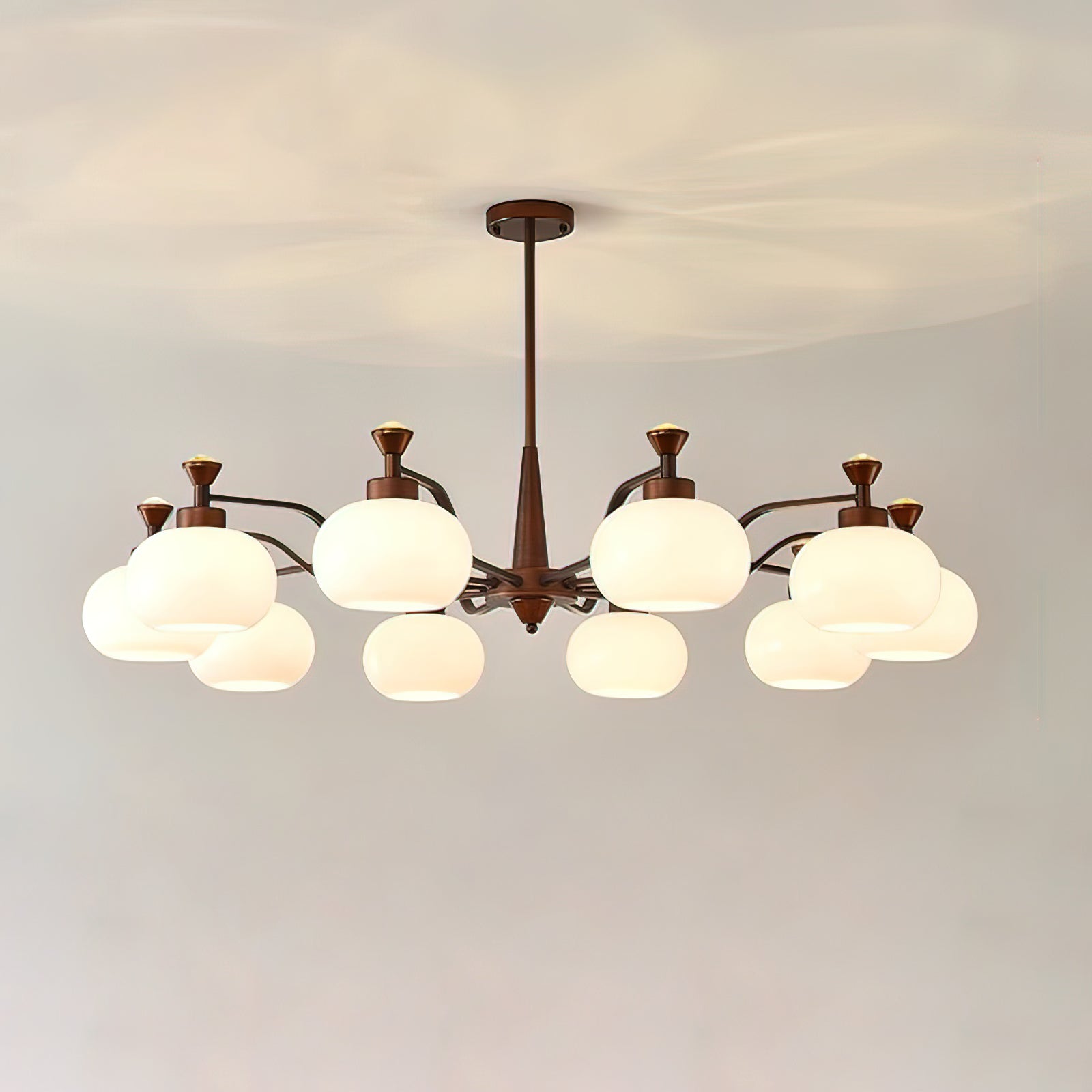 Globe Spotlight Chandelier - ZozHome