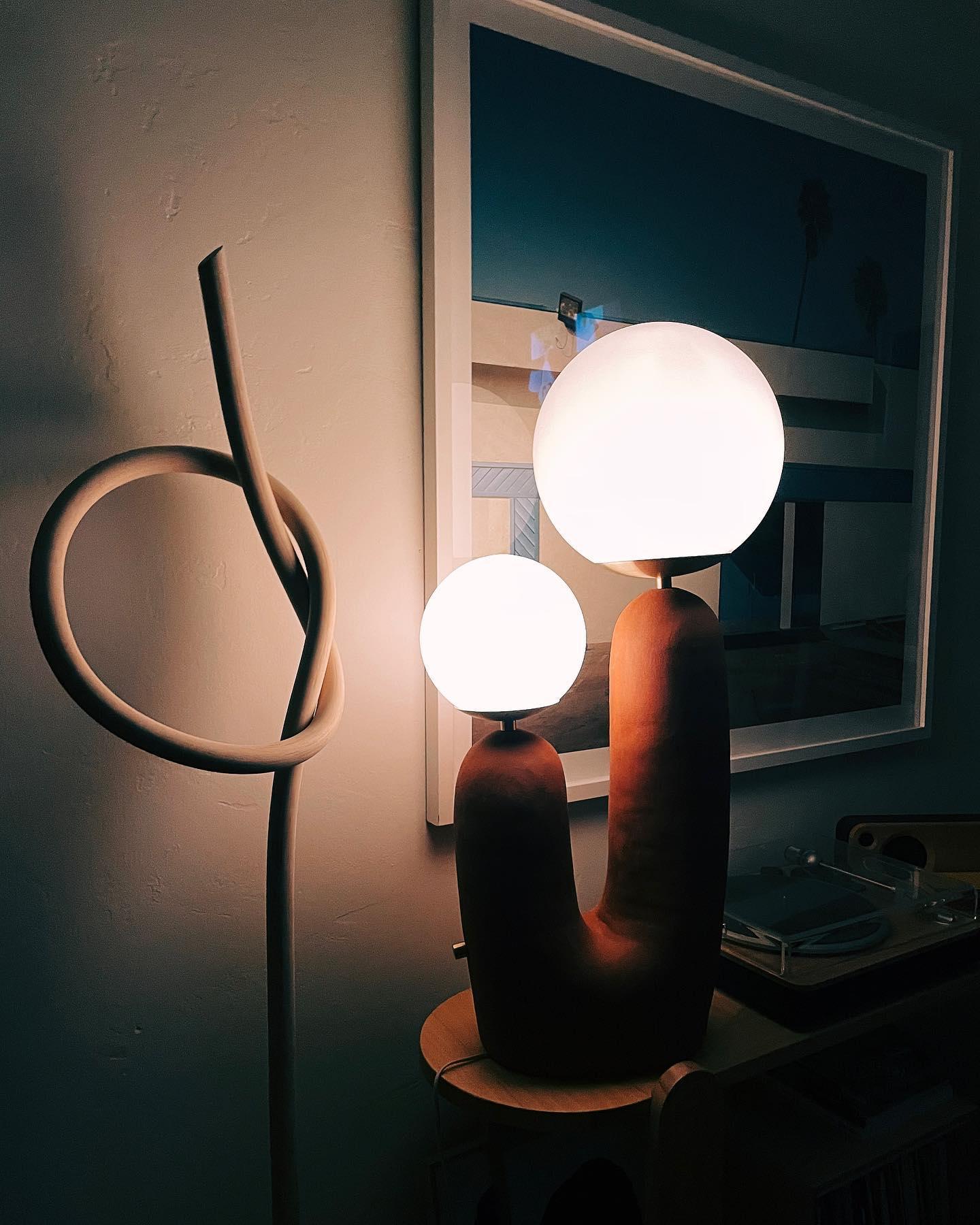 Glowstone Table Lamp