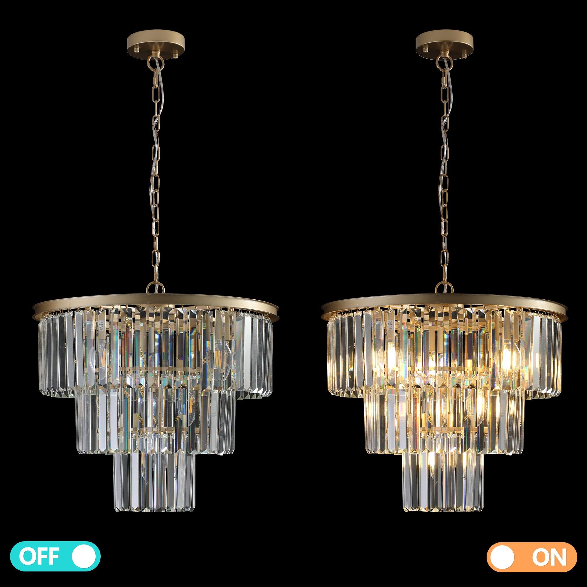 Gold Luxury Crystal Chandeliers
