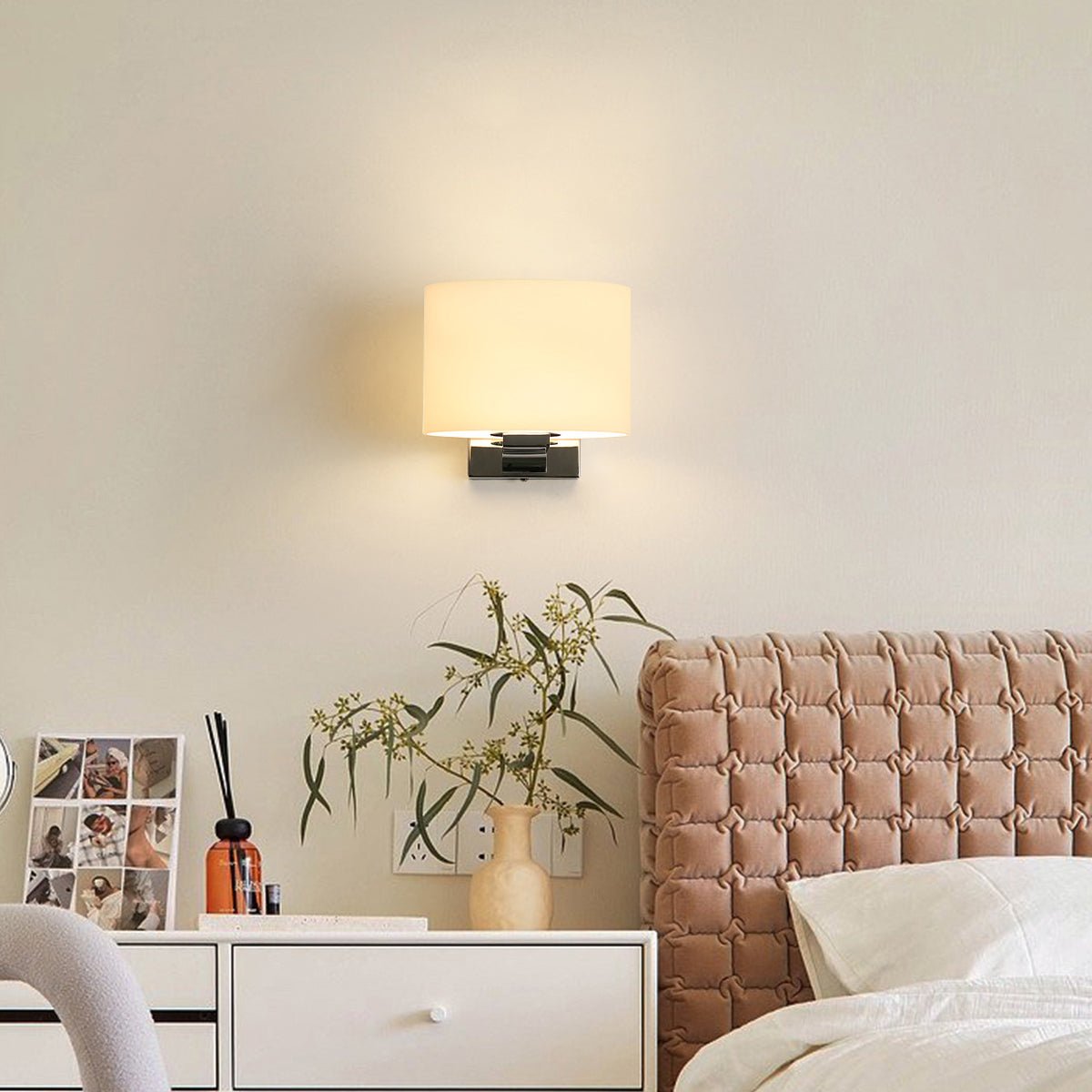Golden Ember Wall Light
