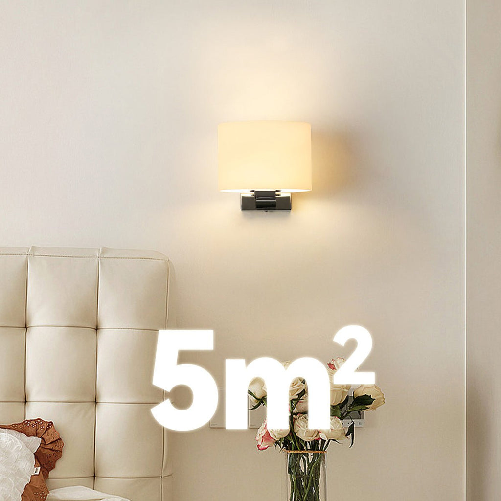 Golden Ember Wall Light