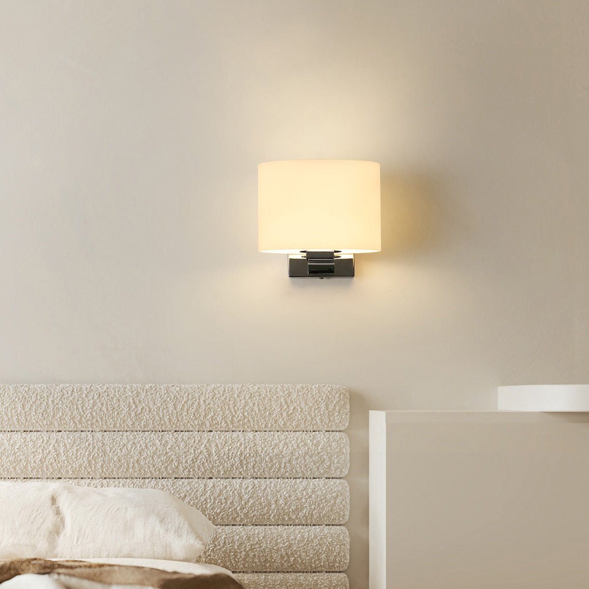 Golden Ember Wall Light