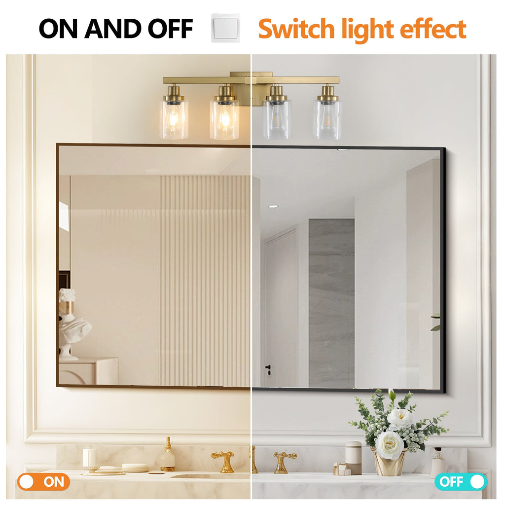 Golden Hour Vanity Light