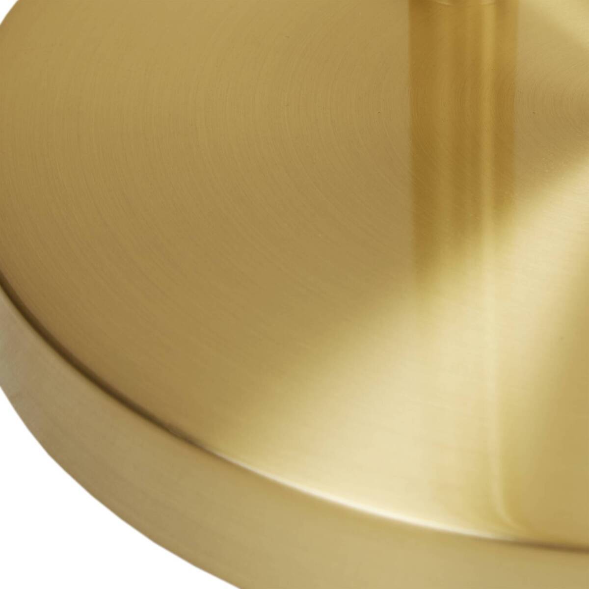 Golden Rattan Elegance Floor Lamp