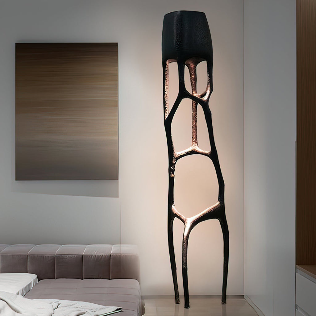 Gothic Sculpture Floor Lamp - ZozHome