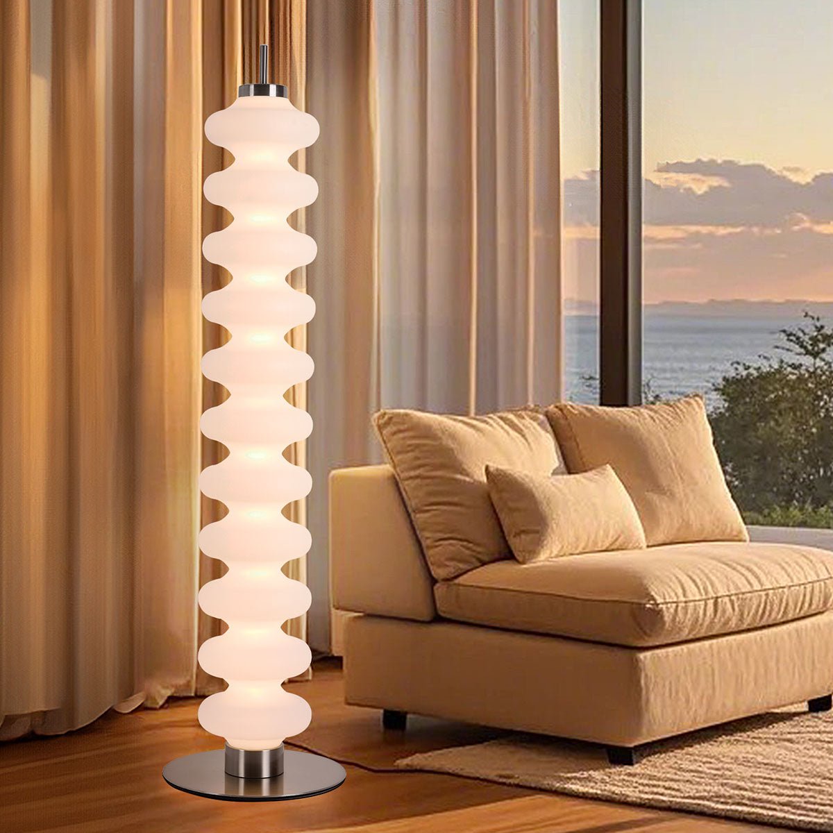 Gourd Floor Lamp