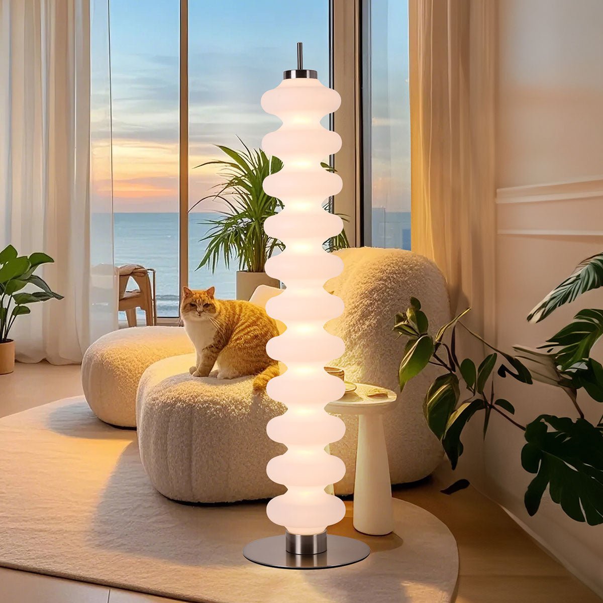 Gourd Floor Lamp