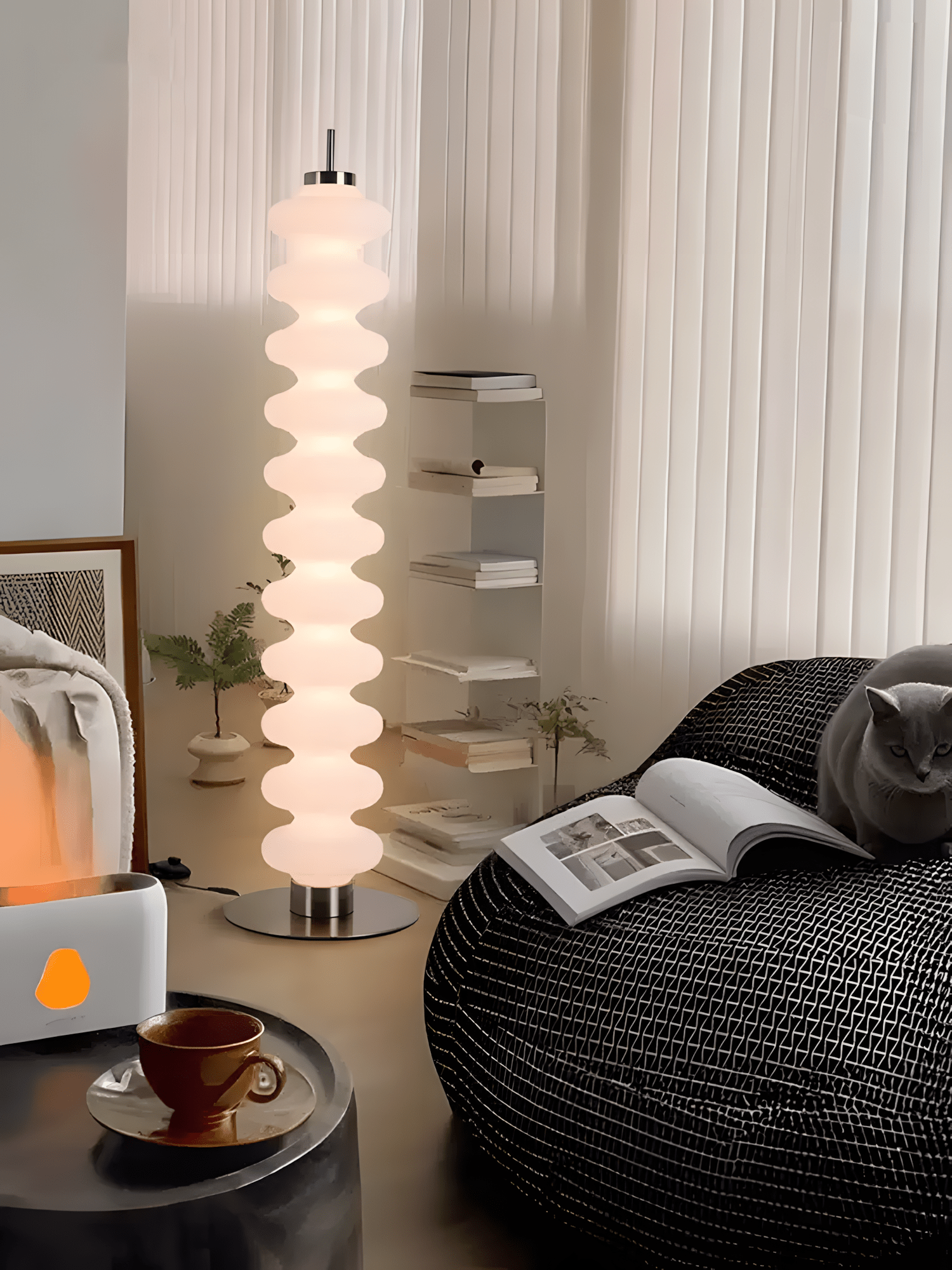 Gourd Floor Lamp