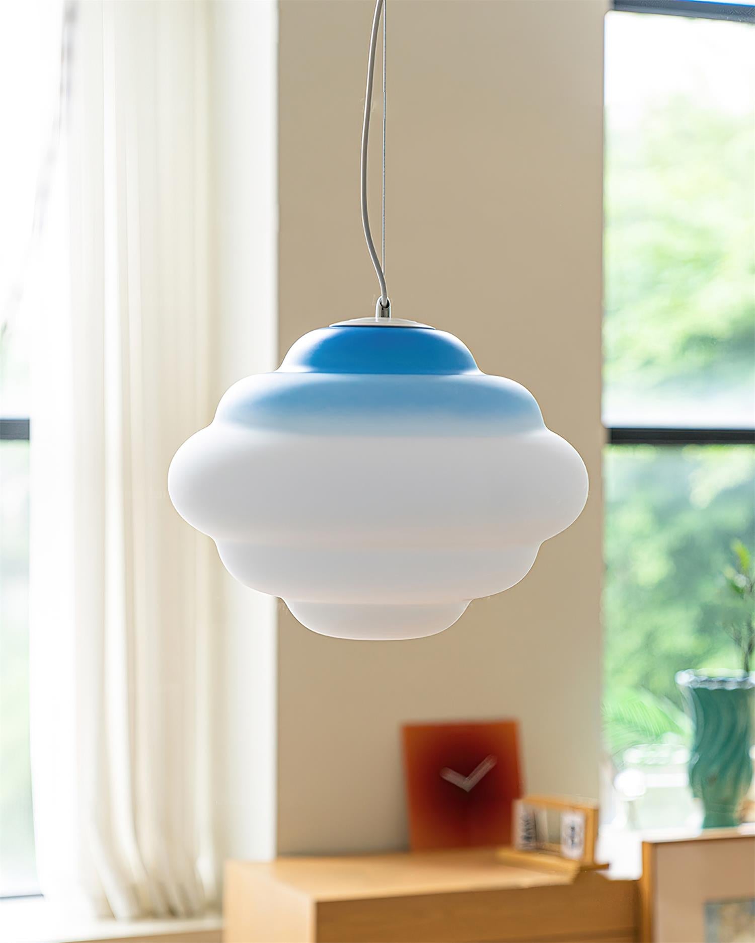 Gradient Cloudy Pendant Lamp - ZozHome