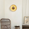 Halo Travertine Wall Light - ZozHome