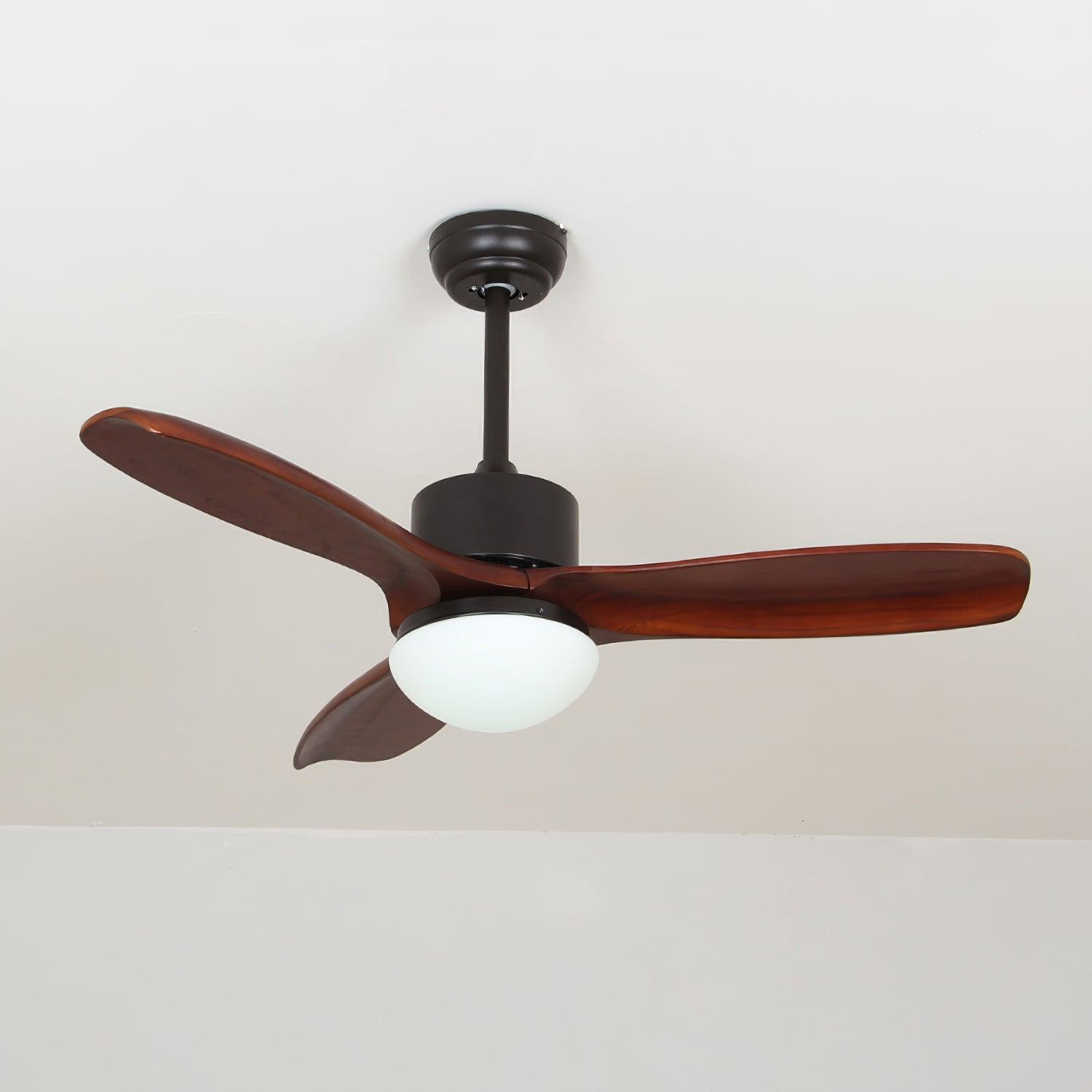 Harborough 3 Ceiling Fan Light - ZozHome