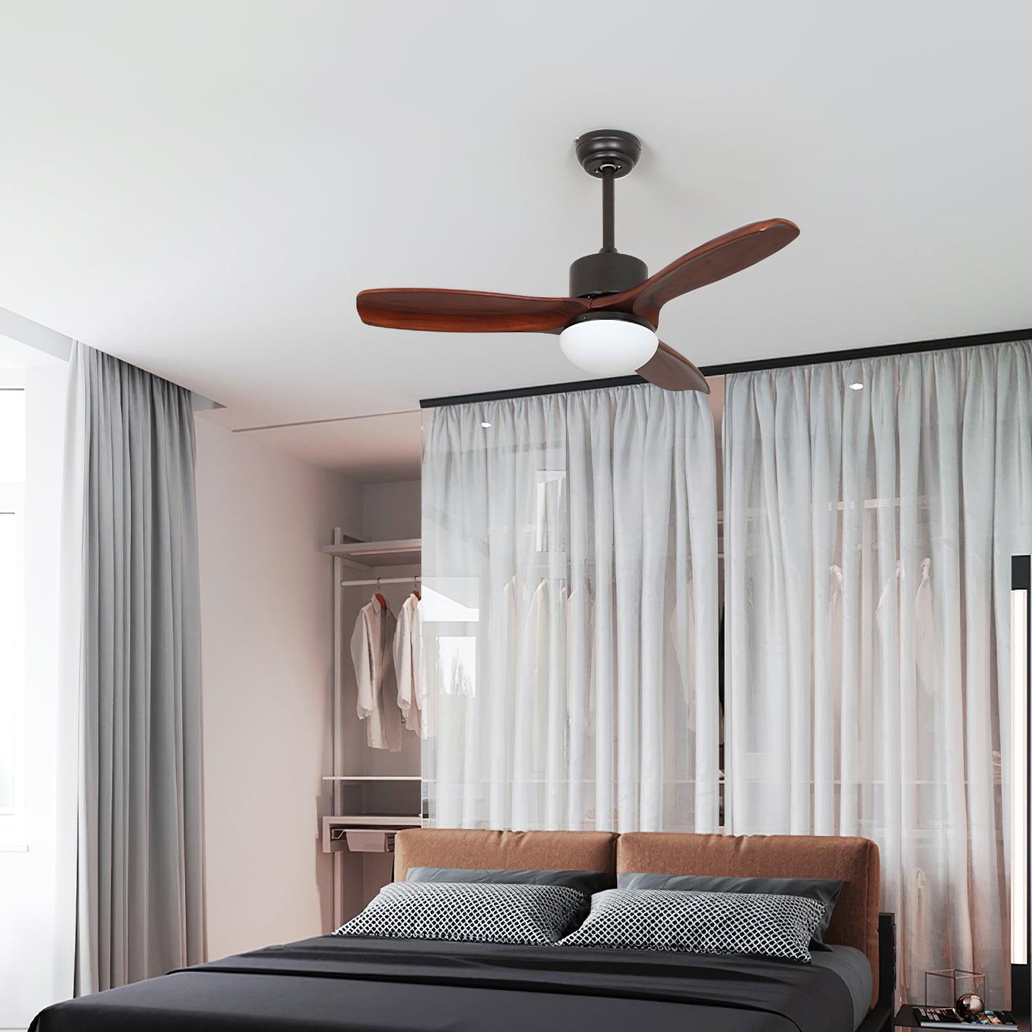 Harborough 3 Ceiling Fan Light - ZozHome