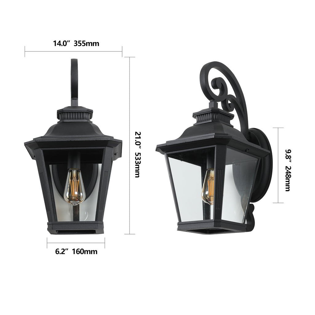 Harrison Outdoor Wall Lanterns