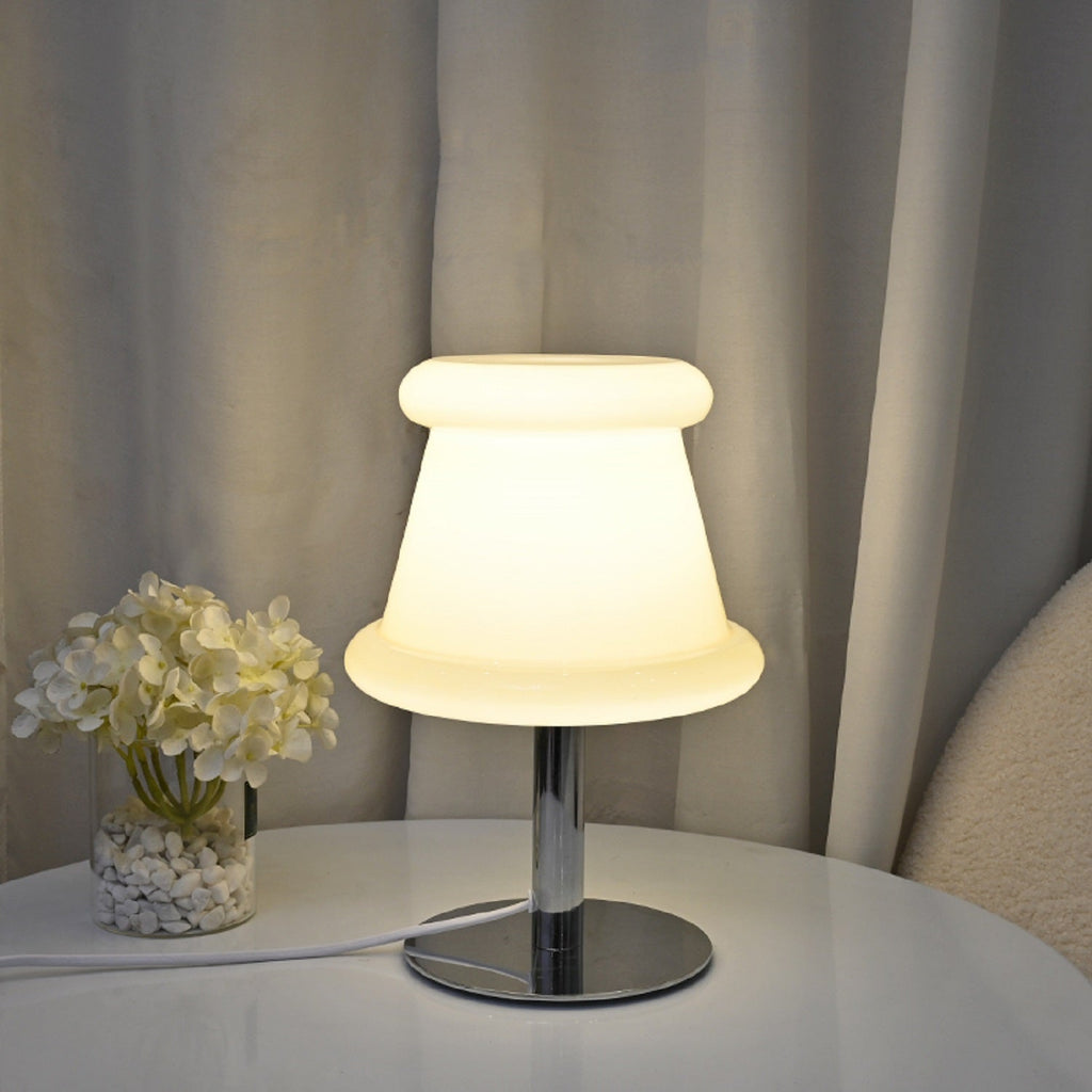 Hat Glass Table Lamp