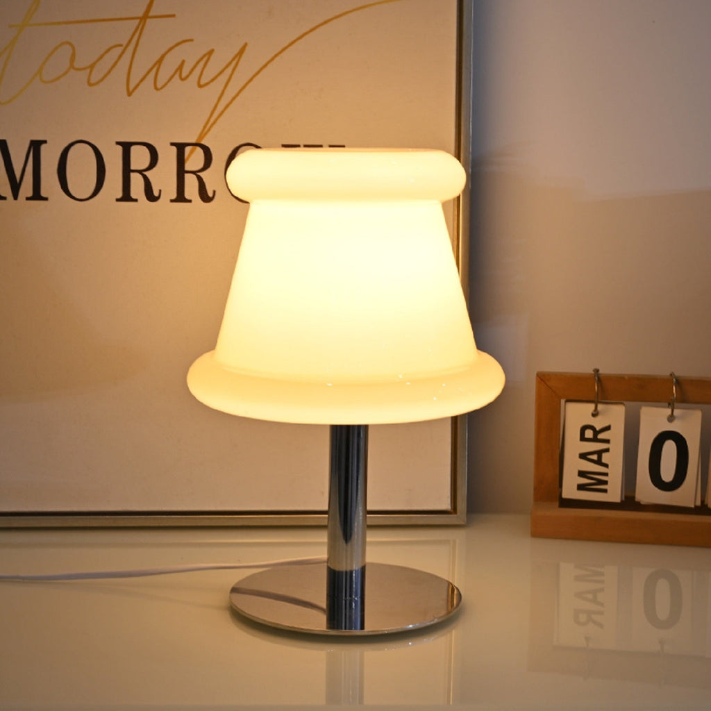Hat Glass Table Lamp