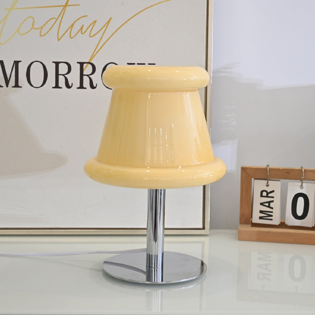 Hat Glass Table Lamp