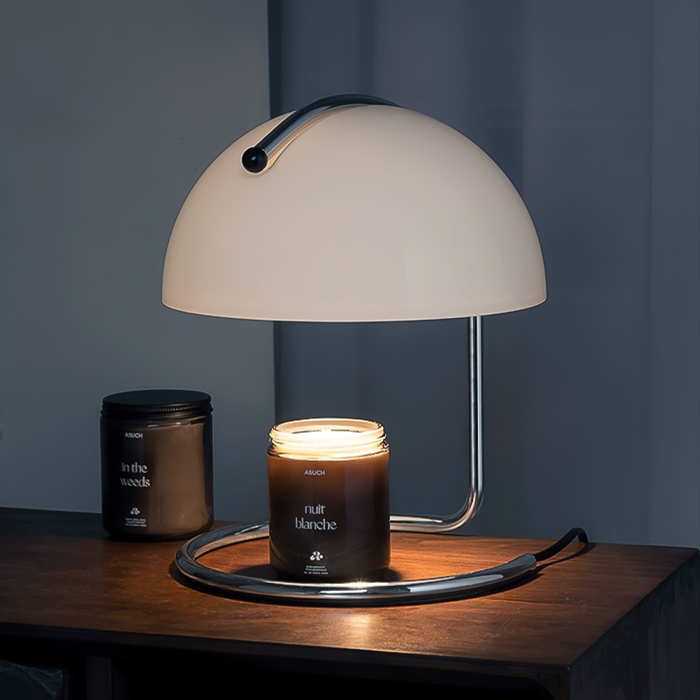 Hemisphere Table Lamp
