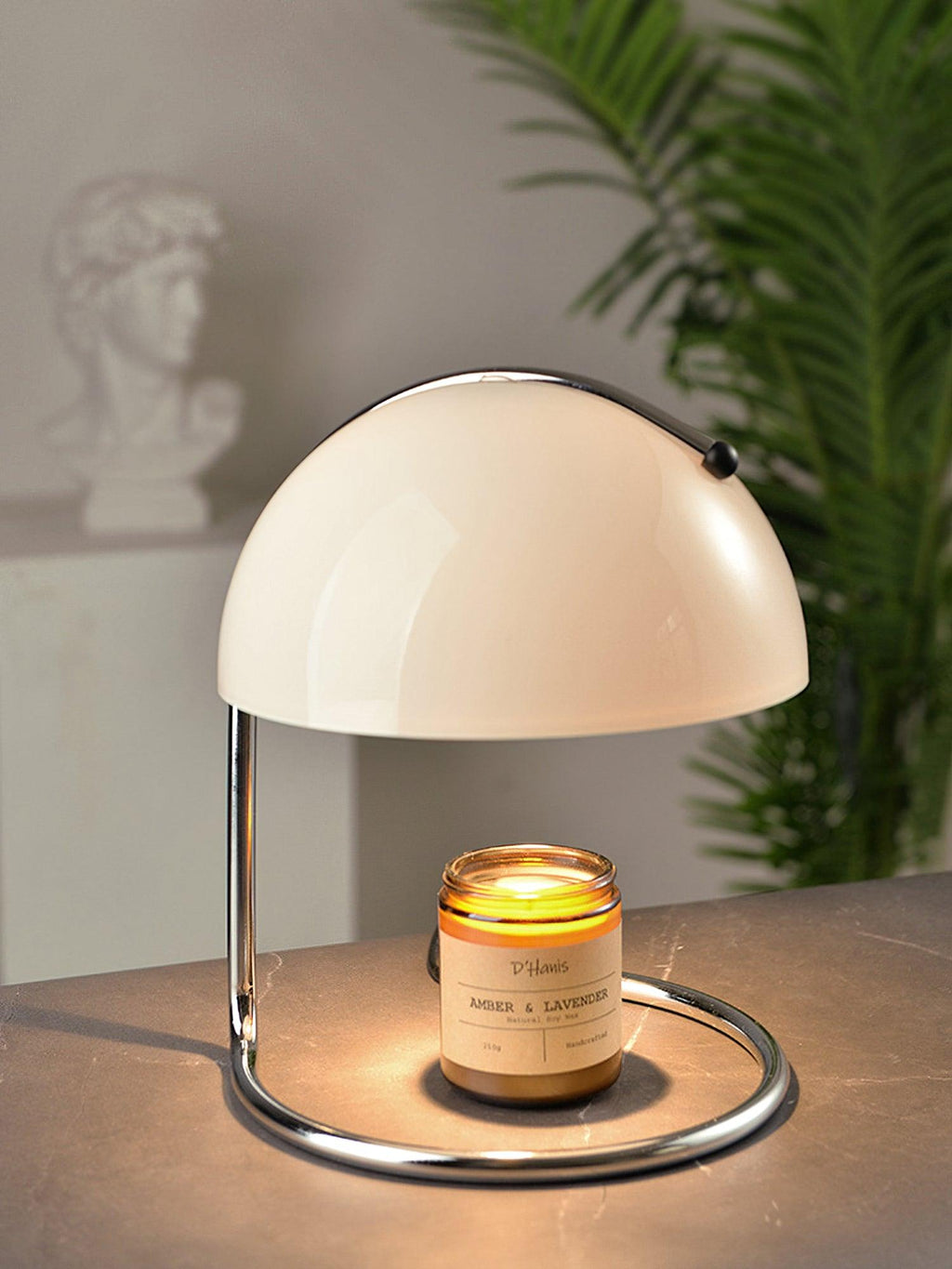 Hemisphere Table Lamp