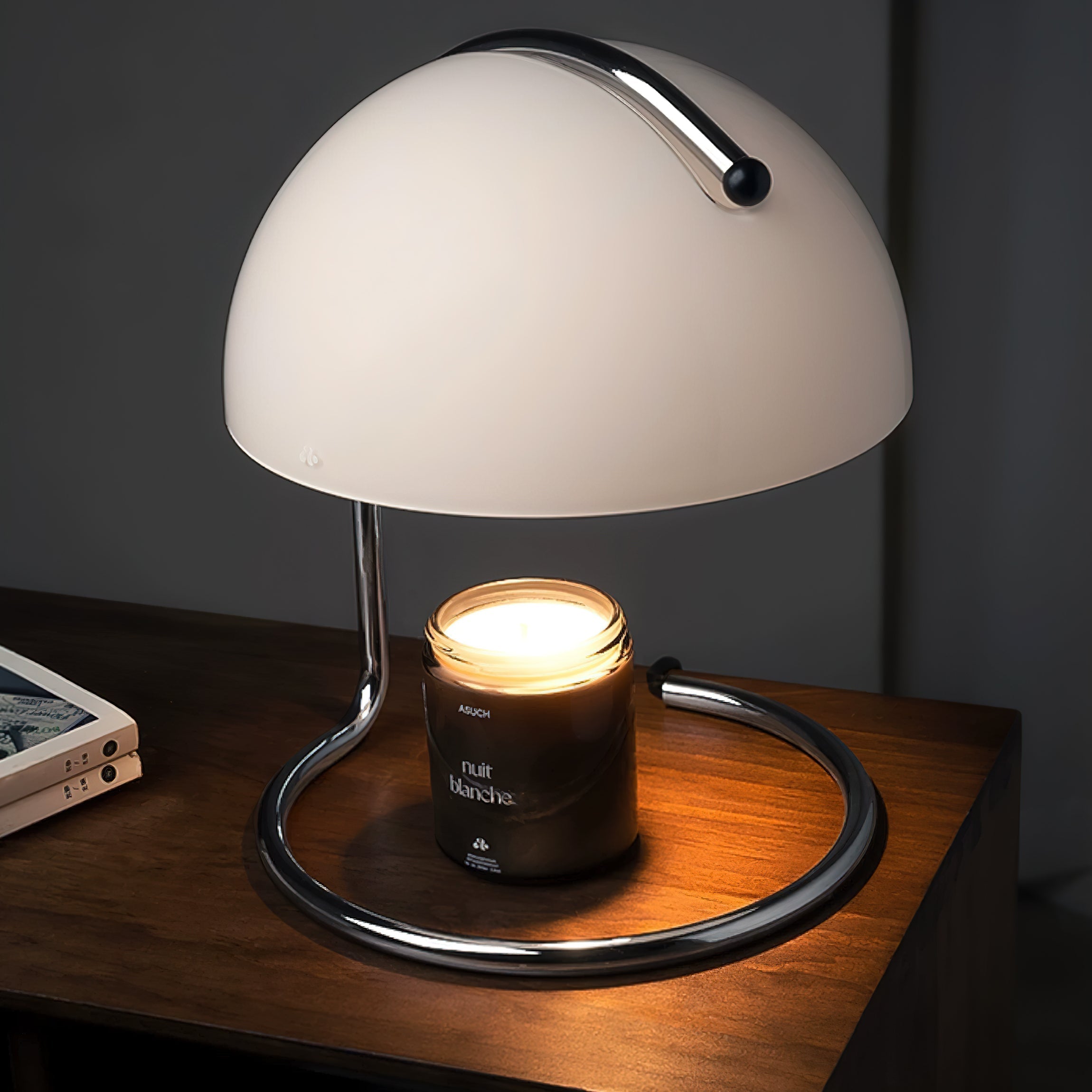 Hemisphere Table Lamp