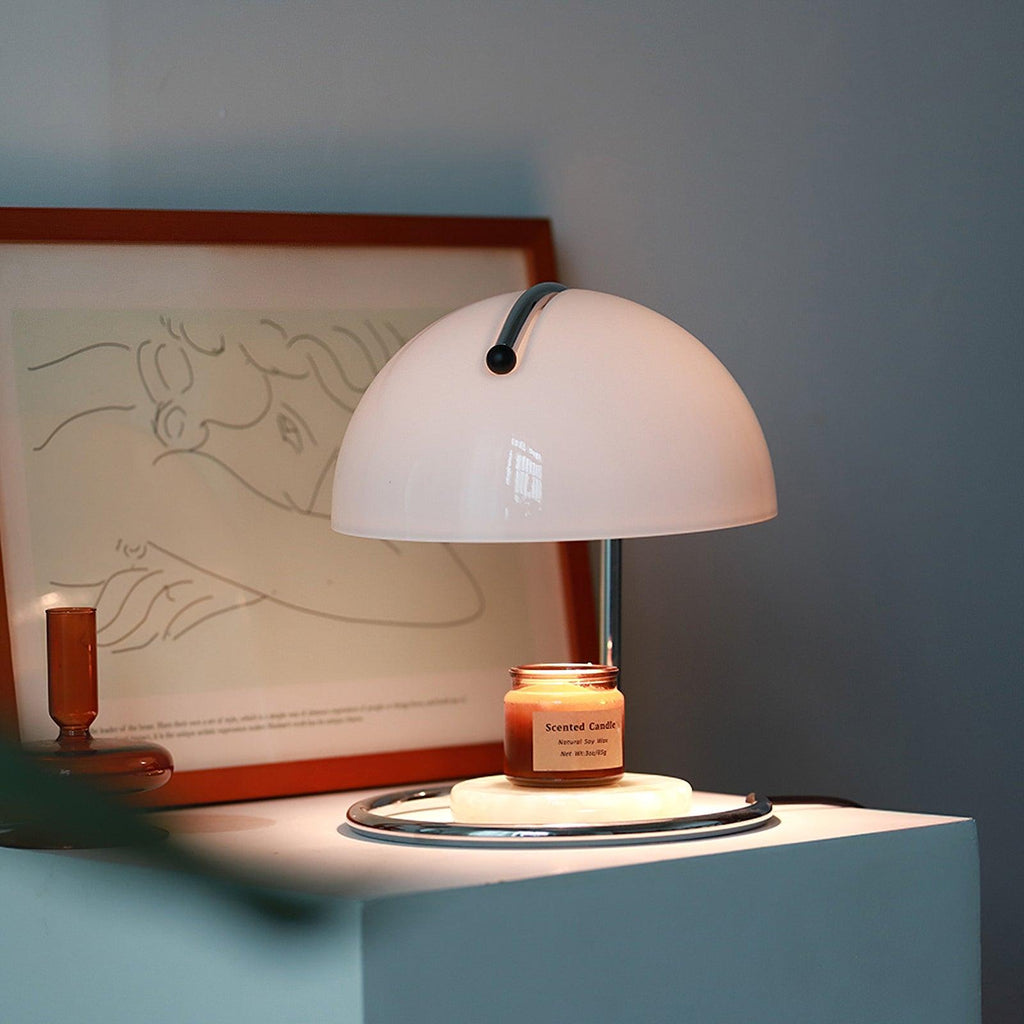 Hemisphere Table Lamp