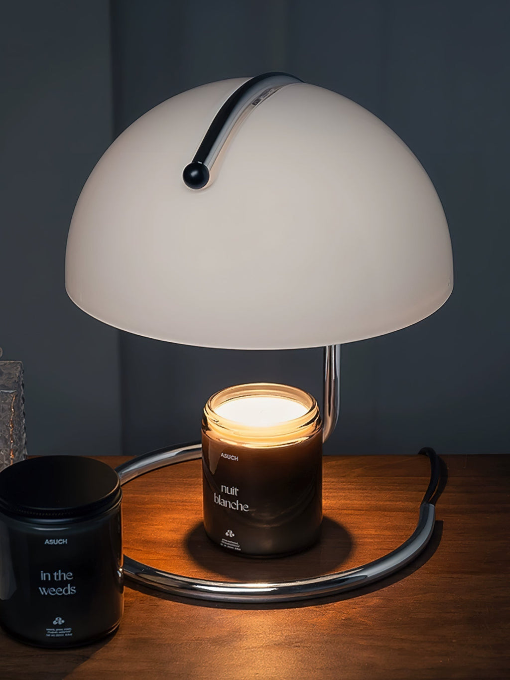 Hemisphere Table Lamp