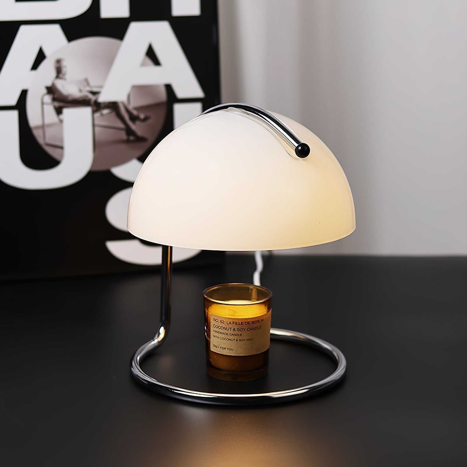 Hemisphere Table Lamp