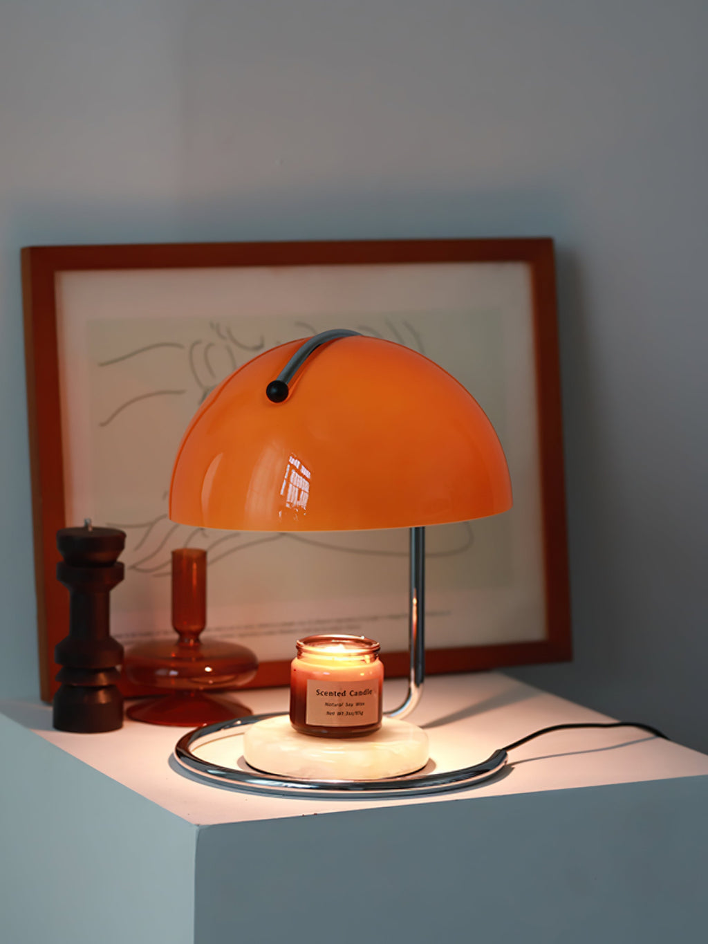 Hemisphere Table Lamp
