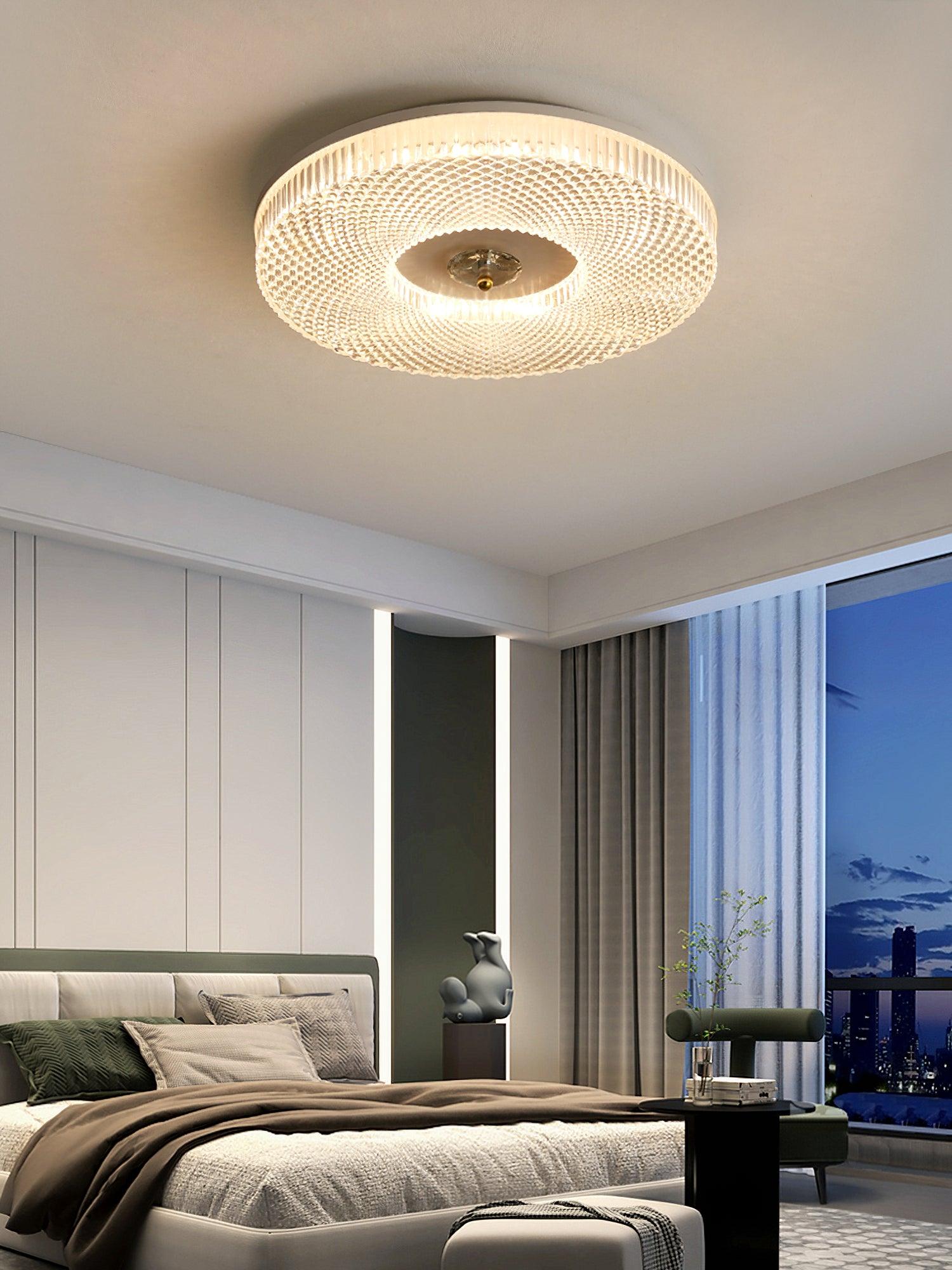 Honeycomb Ceiling Light