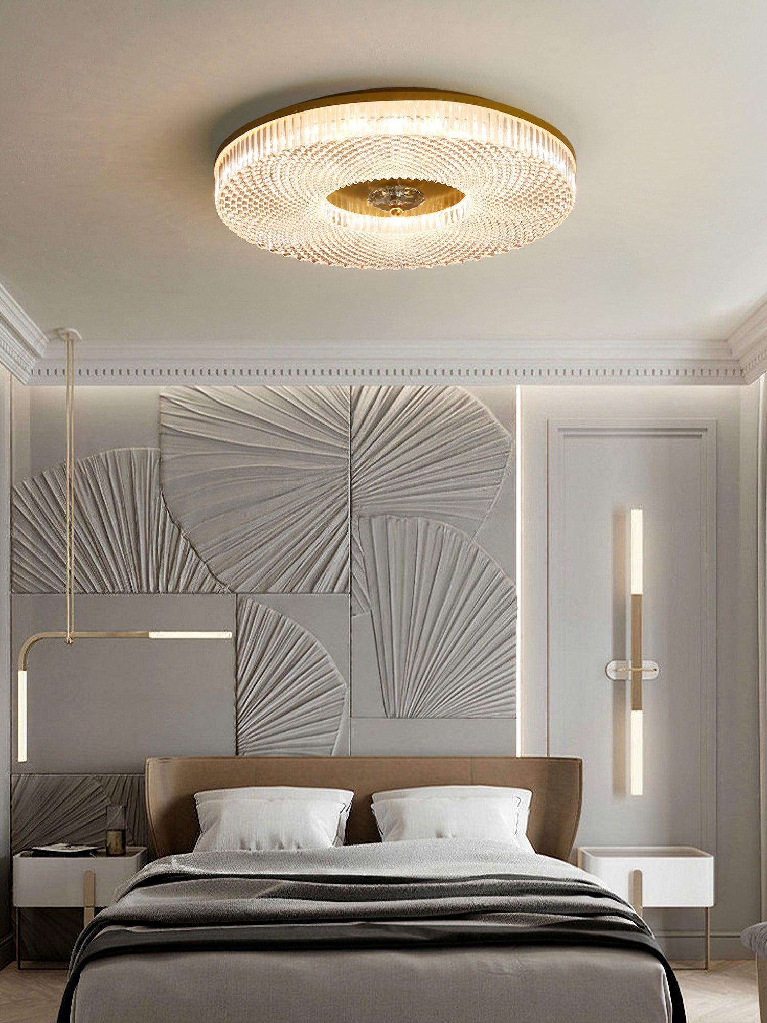 Honeycomb Ceiling Light