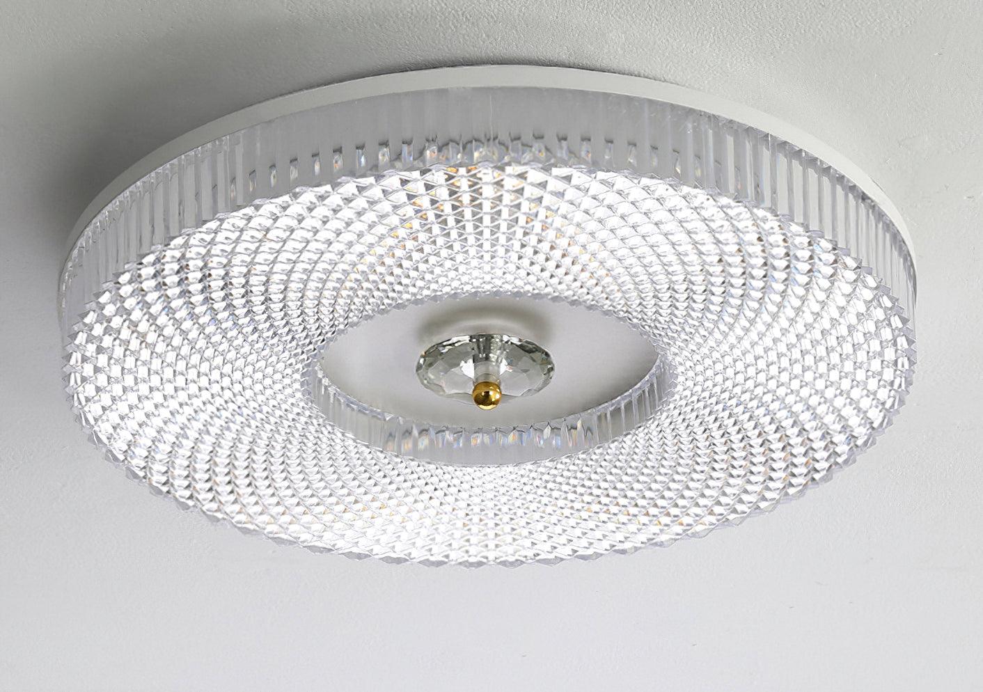 Honeycomb Ceiling Light