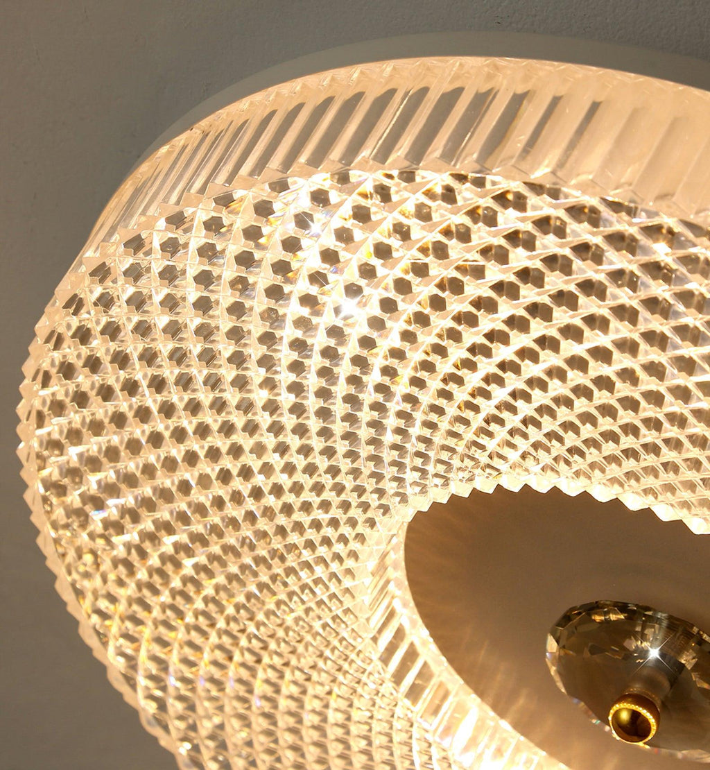 Honeycomb Ceiling Light