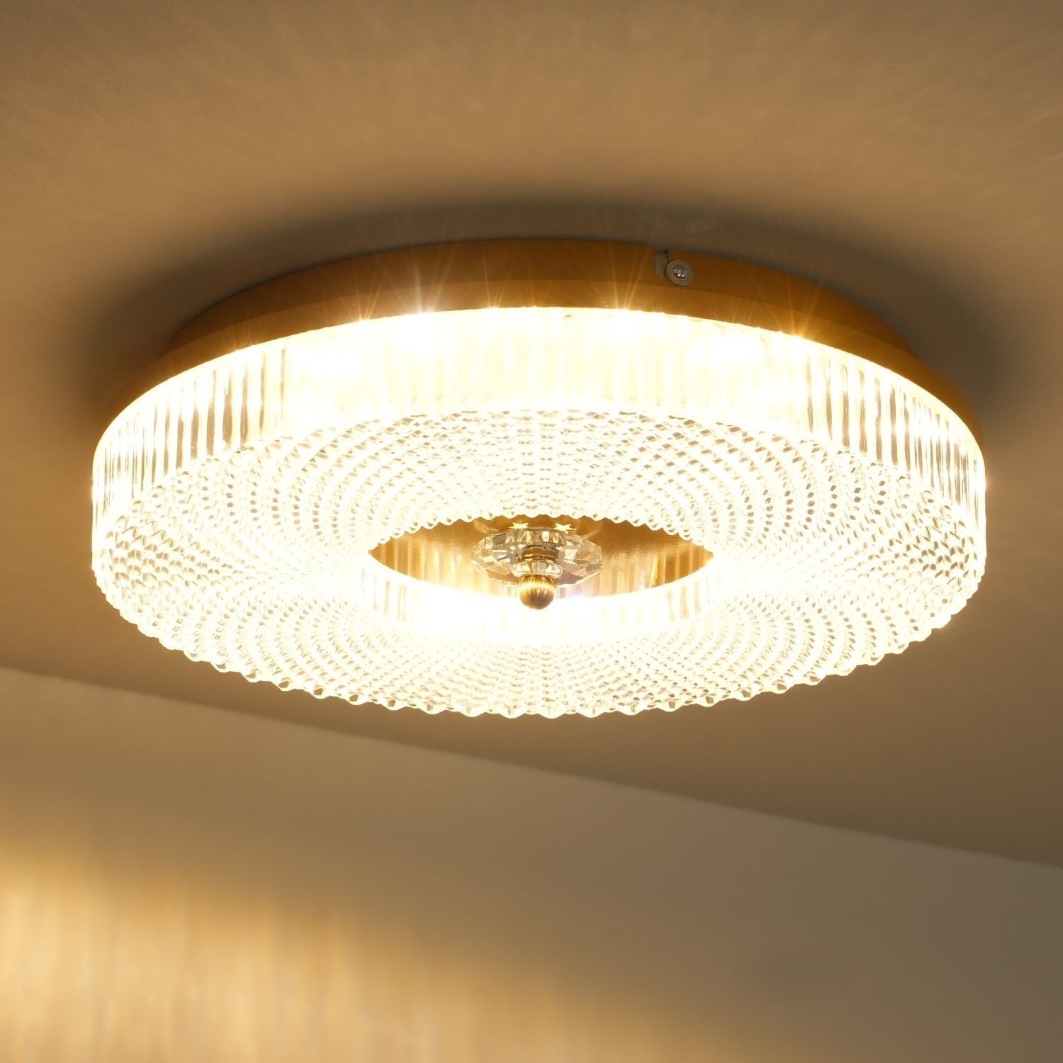 Honeycomb Ceiling Light